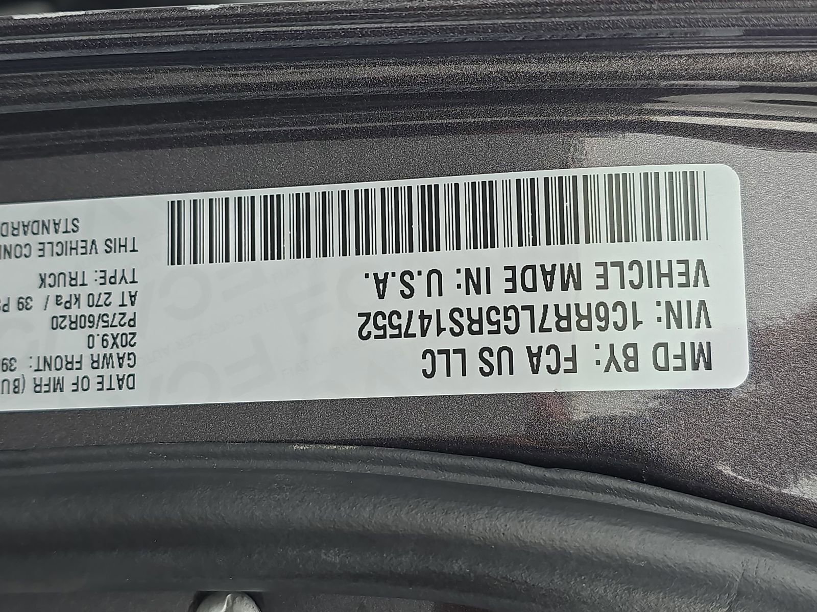 Used 2024 RAM 1500 Classic Warlock image 33