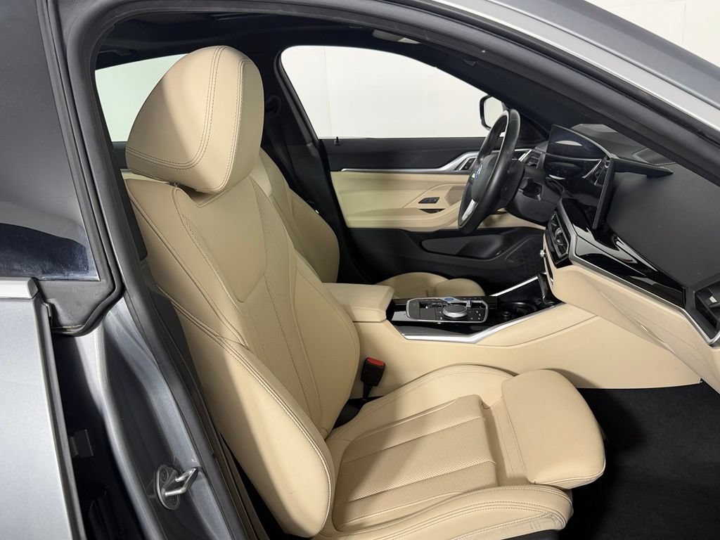 Used 2023 BMW i4 eDrive35 w/ Parking Assistance Package RWD image 28
