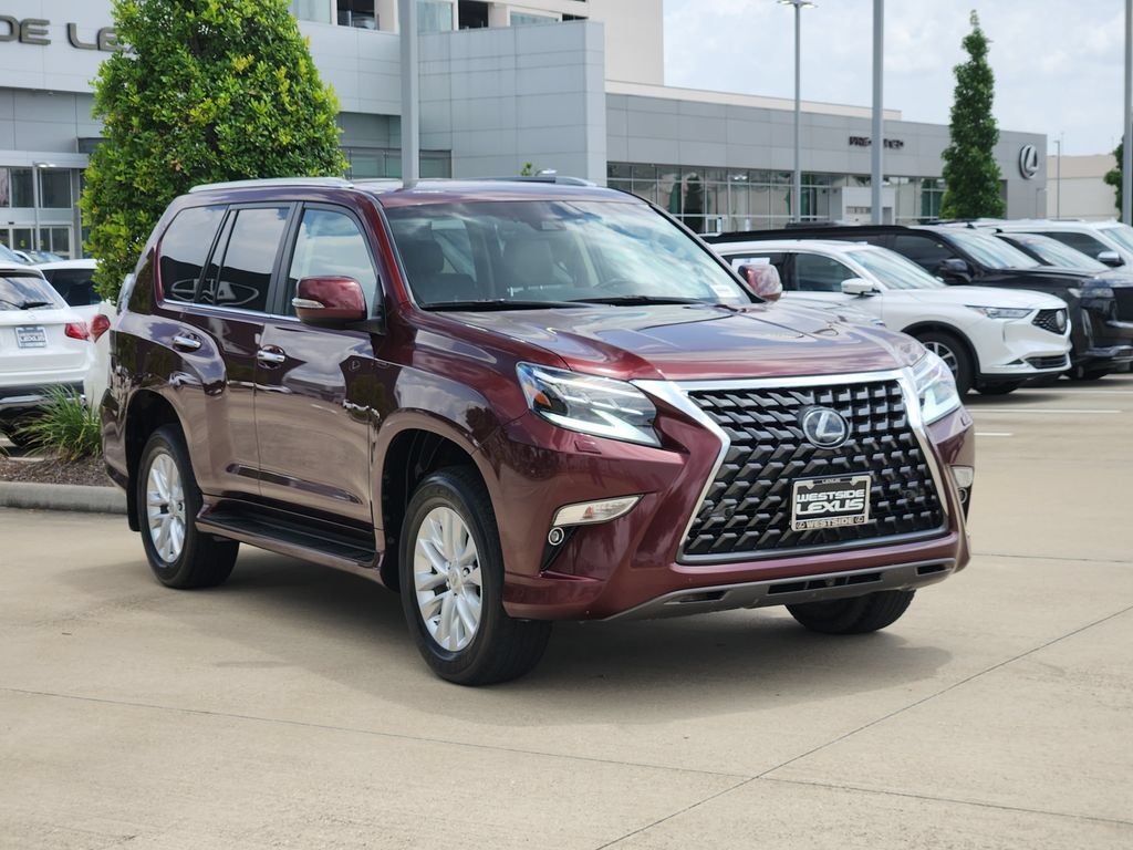 Used 2021 Lexus GX 460 Premium w/ Premium Package AWD/4WD image 3
