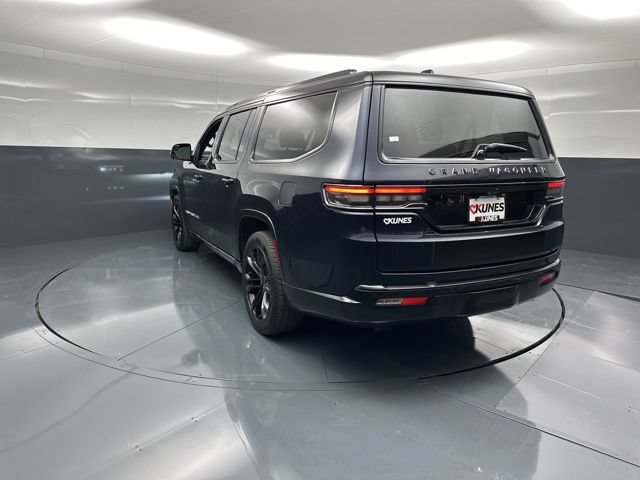 Certified 2024 Jeep Grand Wagoneer L Series II w/ Quick Order Packagew 28T AWD/4WD image 20