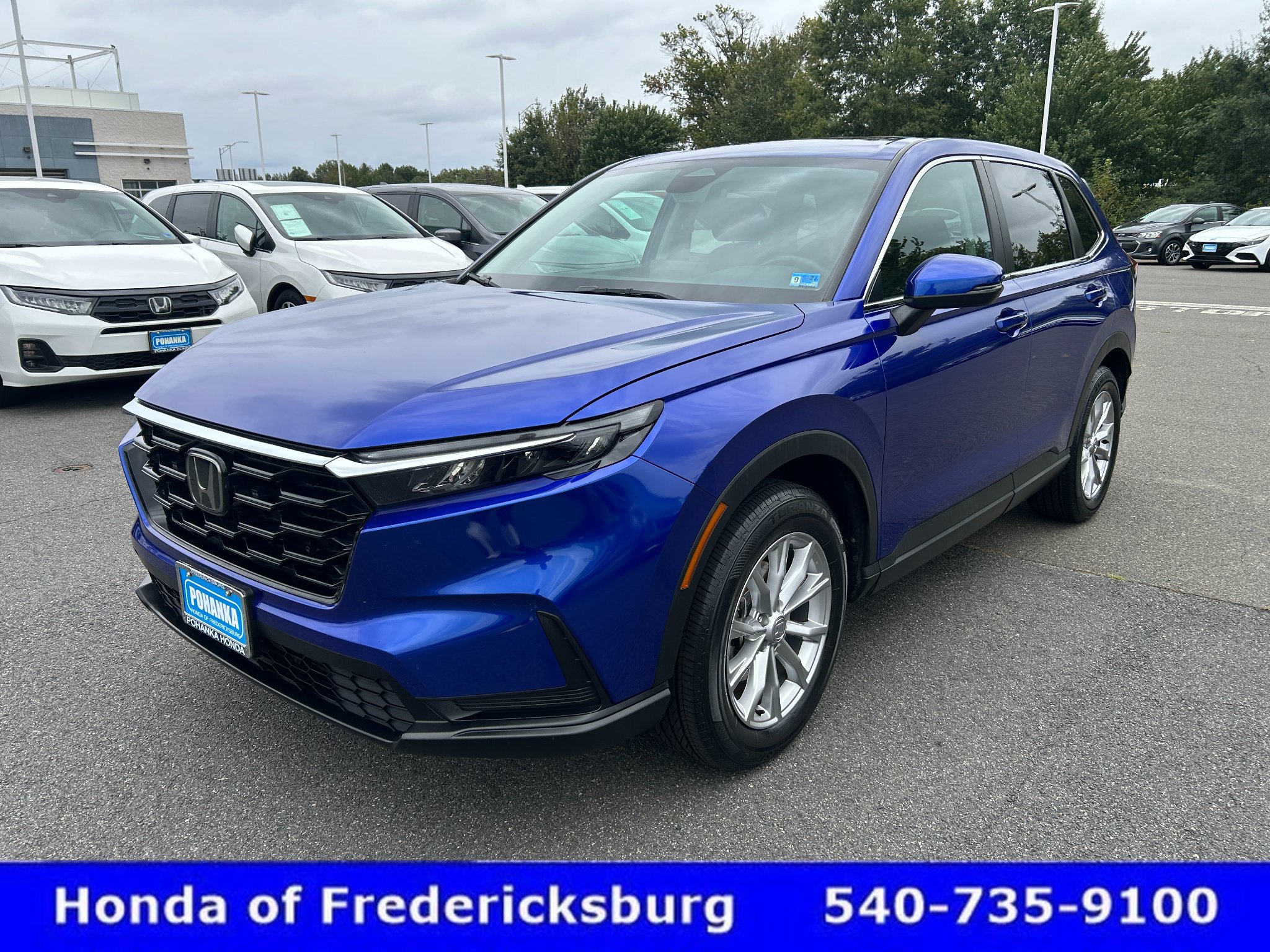 Certified 2024 Honda CR-V EX image 2