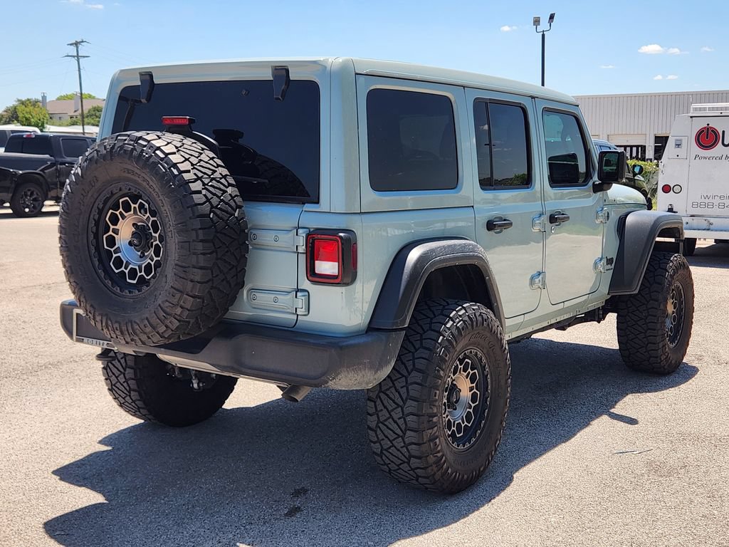 Used 2024 Jeep Wrangler Unlimited Sport AWD/4WD image 4