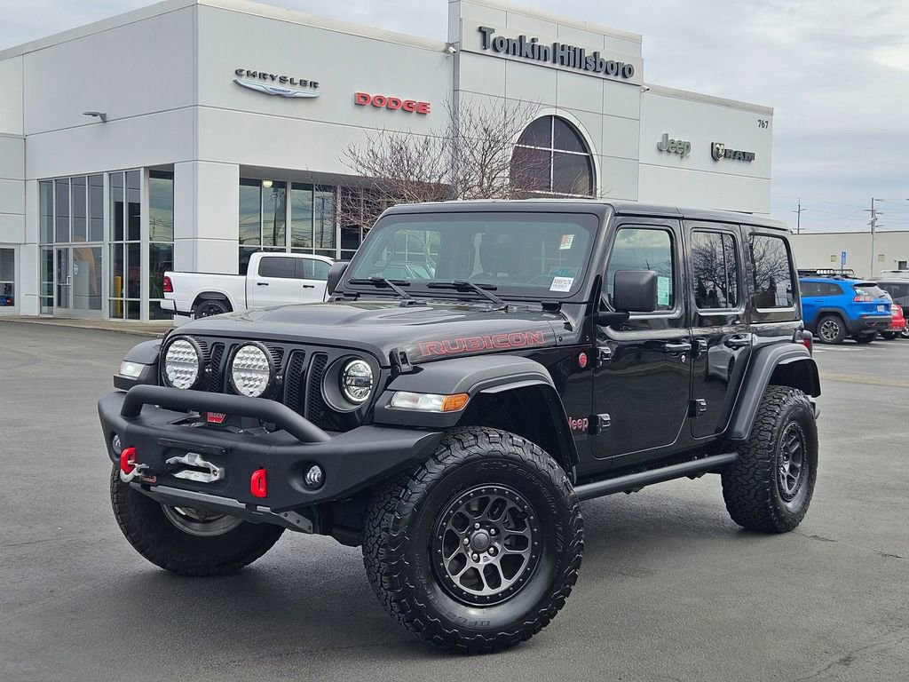 Used 2022 Jeep Wrangler Unlimited Rubicon image 2