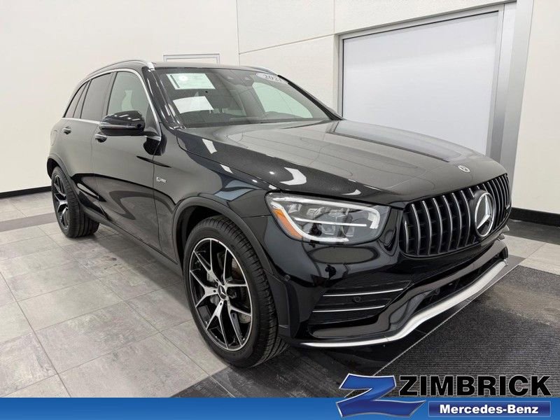 Certified 2021 Mercedes-Benz GLC 43 AMG 4MATIC w/ Multimedia Package image 1