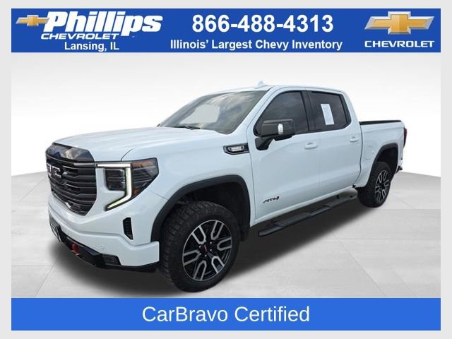 Certified 2025 GMC Sierra 1500 AT4 AWD/4WD 360° Tour