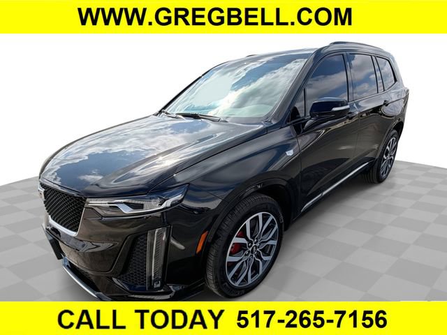 Certified 2024 Cadillac XT6 Sport w/ LPO, Floor Liner Package AWD/4WD image 1