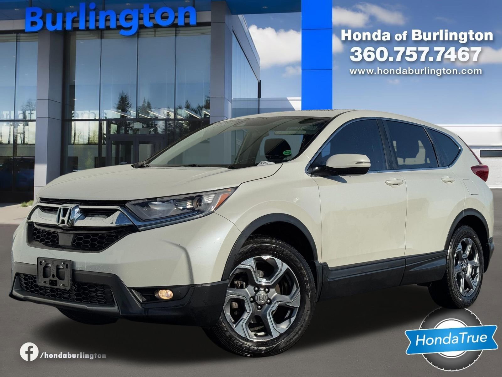Used 2017 Honda CR-V EX