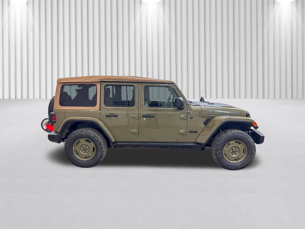 New 2026 Jeep Wrangler Unlimited Sport AWD/4WD image 3