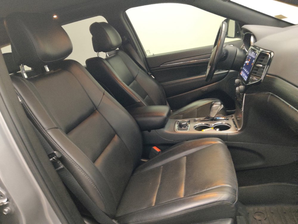 Used 2021 Jeep Grand Cherokee Limited w/ Luxury Group II AWD/4WD image 21
