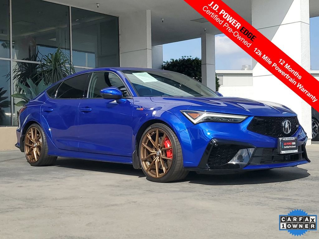 Used 2024 Acura Integra Type S