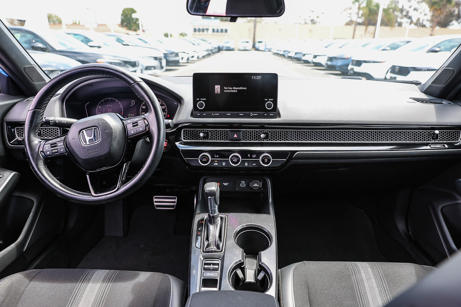 Certified 2024 Honda Civic Sport image 2