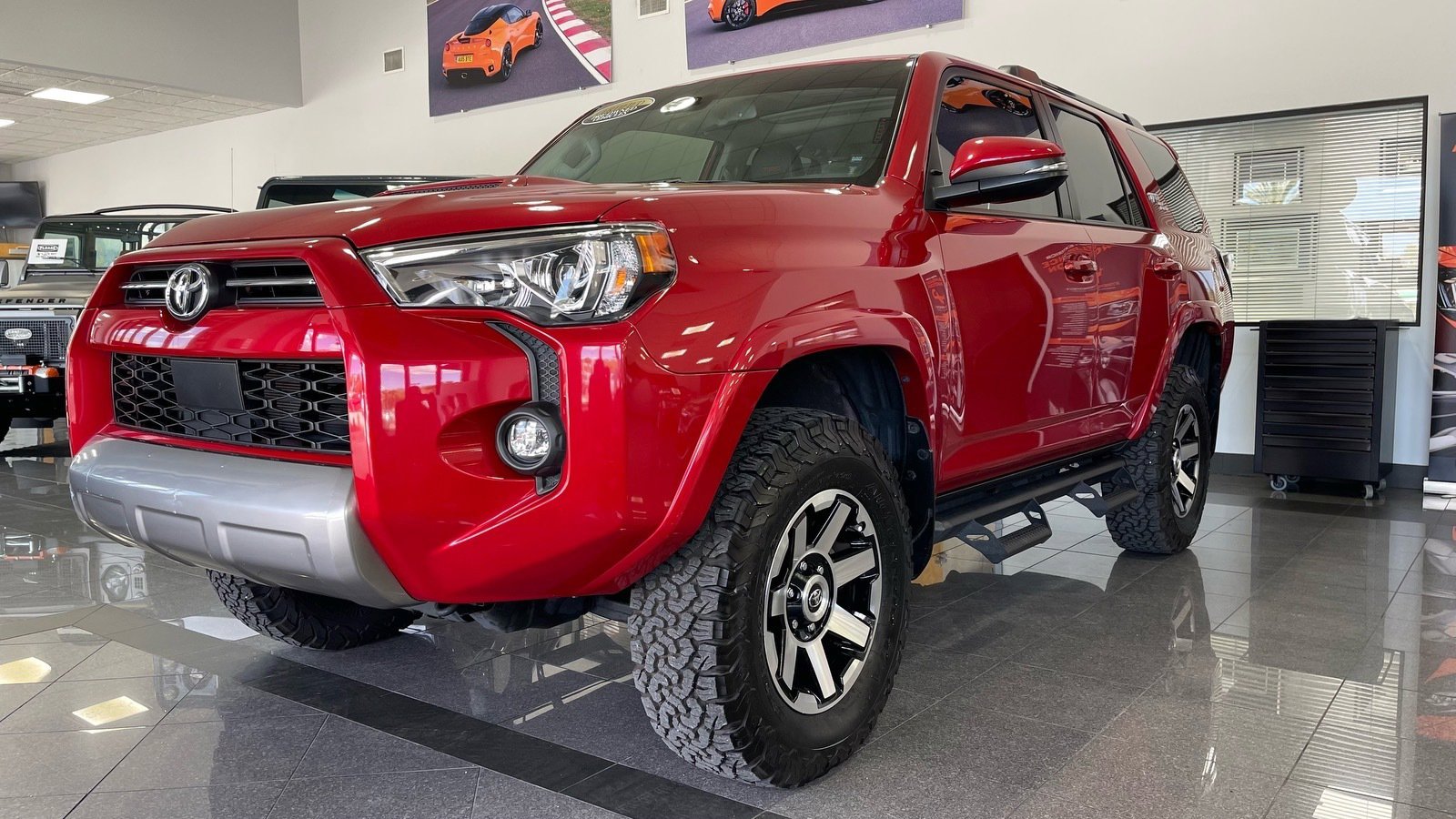 Used 2021 Toyota 4Runner TRD Off-Road Premium w/ Moonroof Package image 1