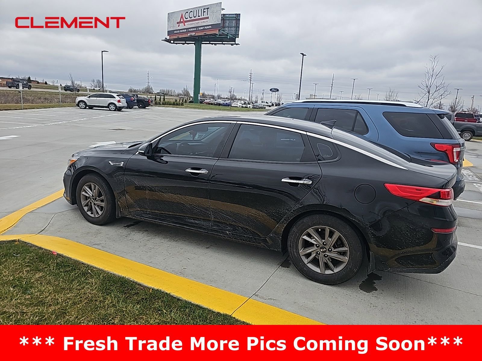 Used 2020 Kia Optima LX FWD image 1