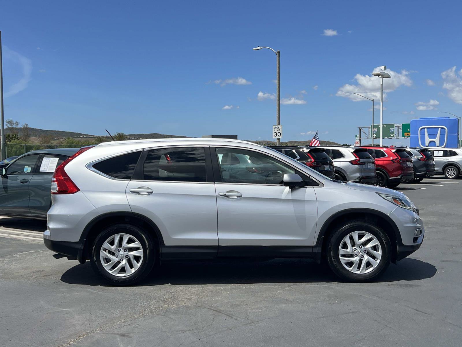 Used 2015 Honda CR-V EX-L image 28