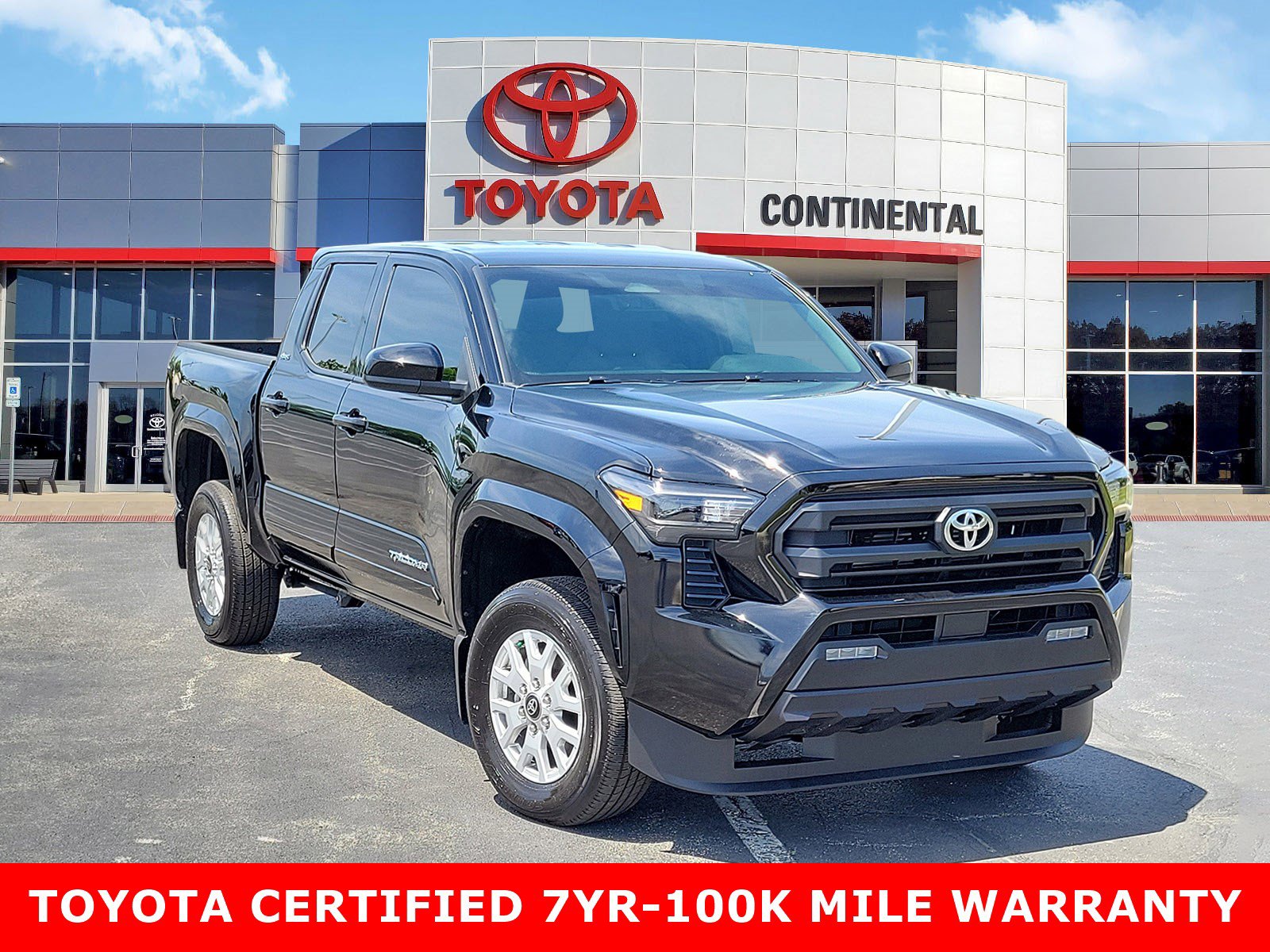 Certified 2025 Toyota Tacoma SR5 AWD/4WD image 1