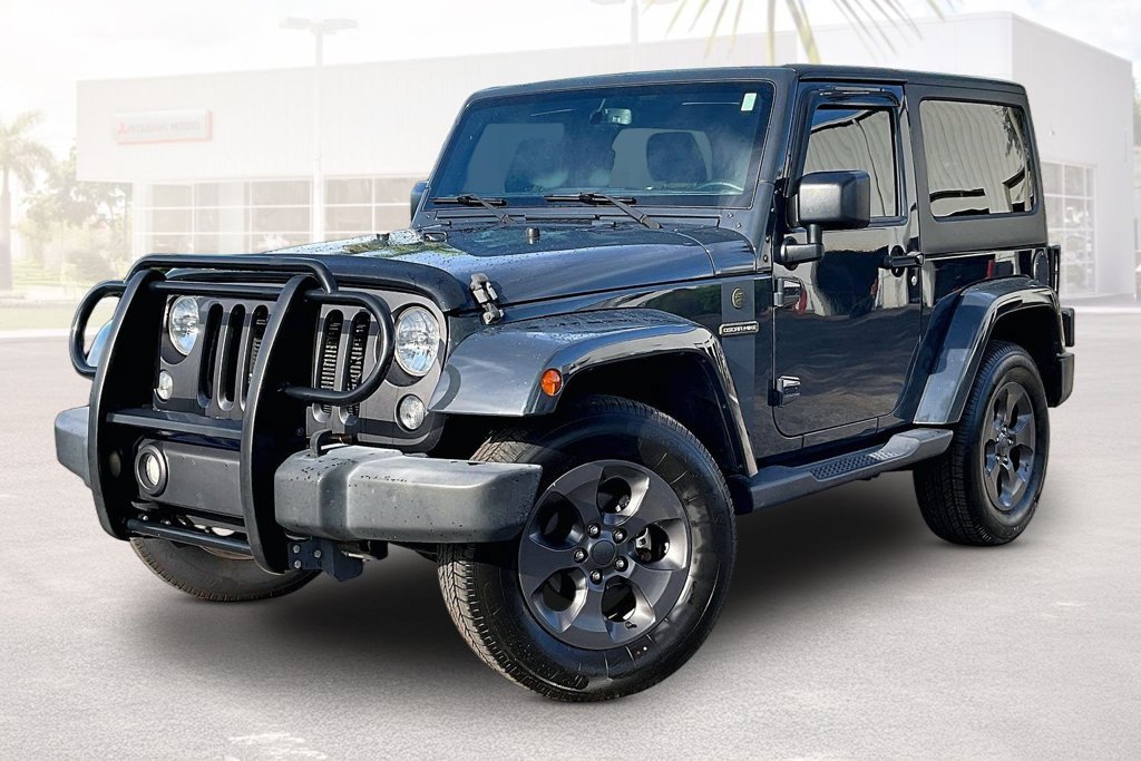 Used 2017 Jeep Wrangler Sport AWD/4WD image 25