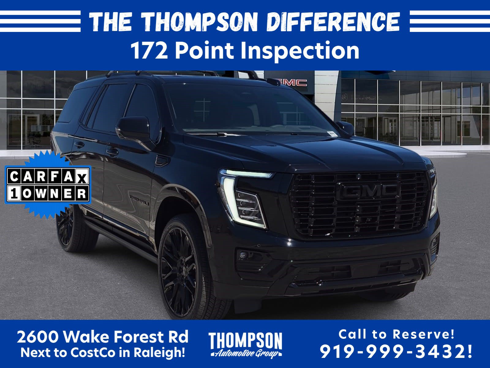 Used 2026 GMC Yukon Denali w/ Denali Reserve Package AWD/4WD image 1