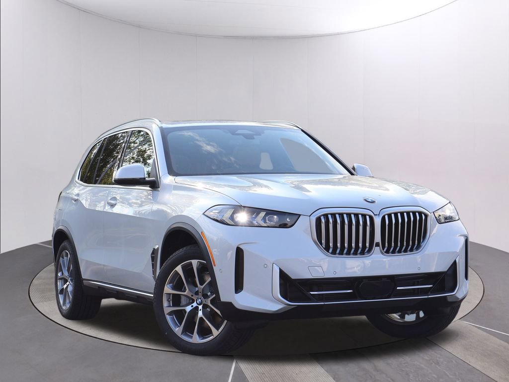 New 2026 BMW X5 xDrive40i w/ Climate Comfort Package 360° Tour