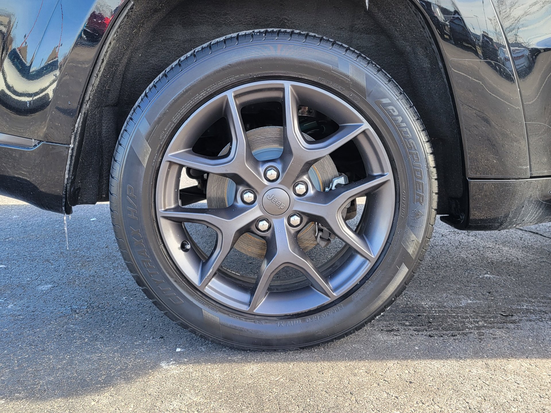 Used 2020 Jeep Grand Cherokee Limited X image 5