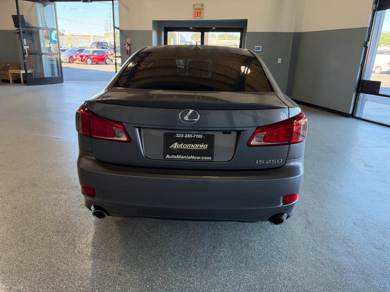 Used 2012 Lexus IS 250 w/ Premium Pkg Value Edition RWD image 6