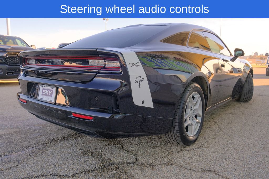 Used 2025 Dodge Charger R/T w/ Quick Order Package 25M R/T image 7