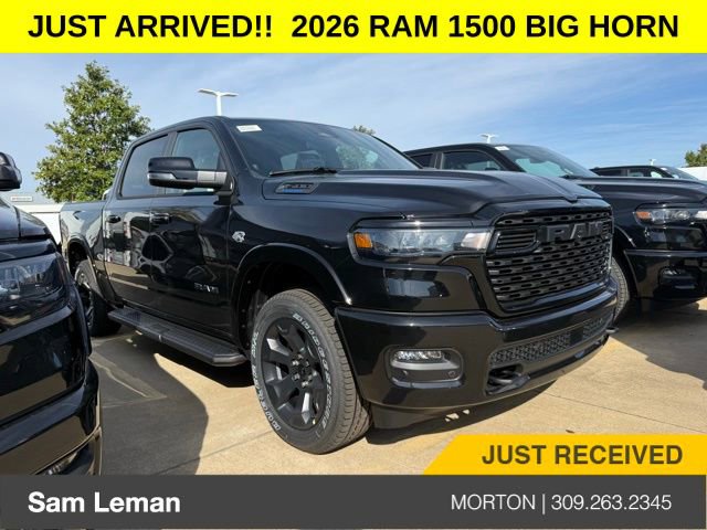 New 2026 RAM 1500 Big Horn