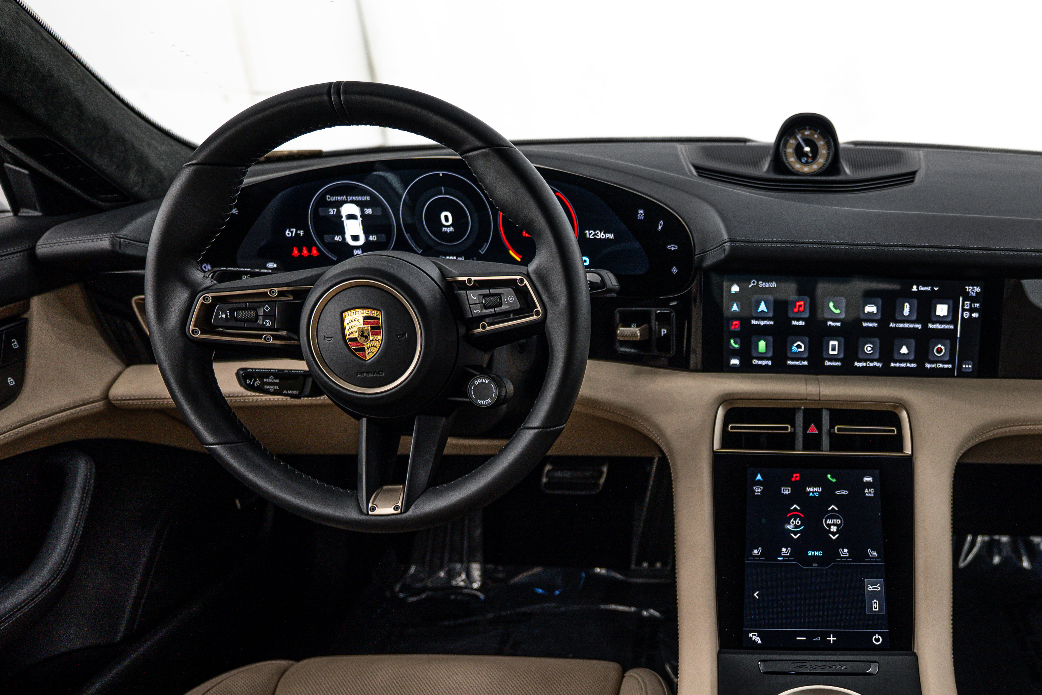 Certified 2022 Porsche Taycan GTS AWD/4WD image 13