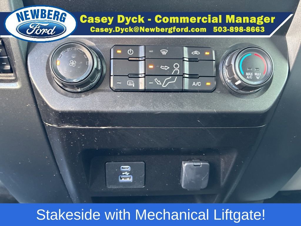 Used 2021 Ford F550 4x4 Crew Cab Super Duty image 21