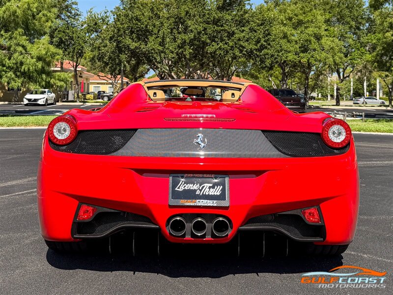 Used 2014 Ferrari 458 Spider RWD image 52