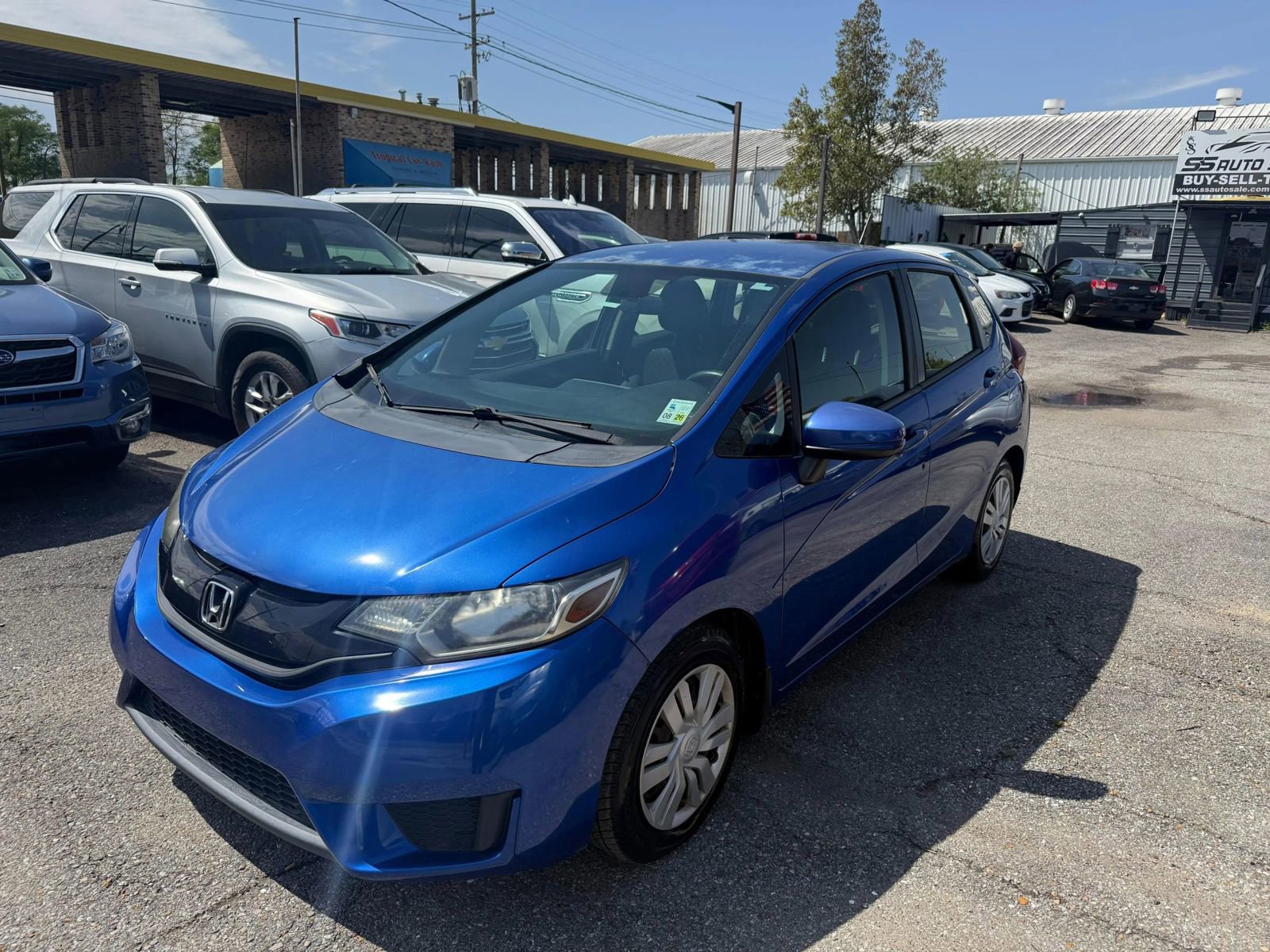Used 2016 Honda Fit LX image 2