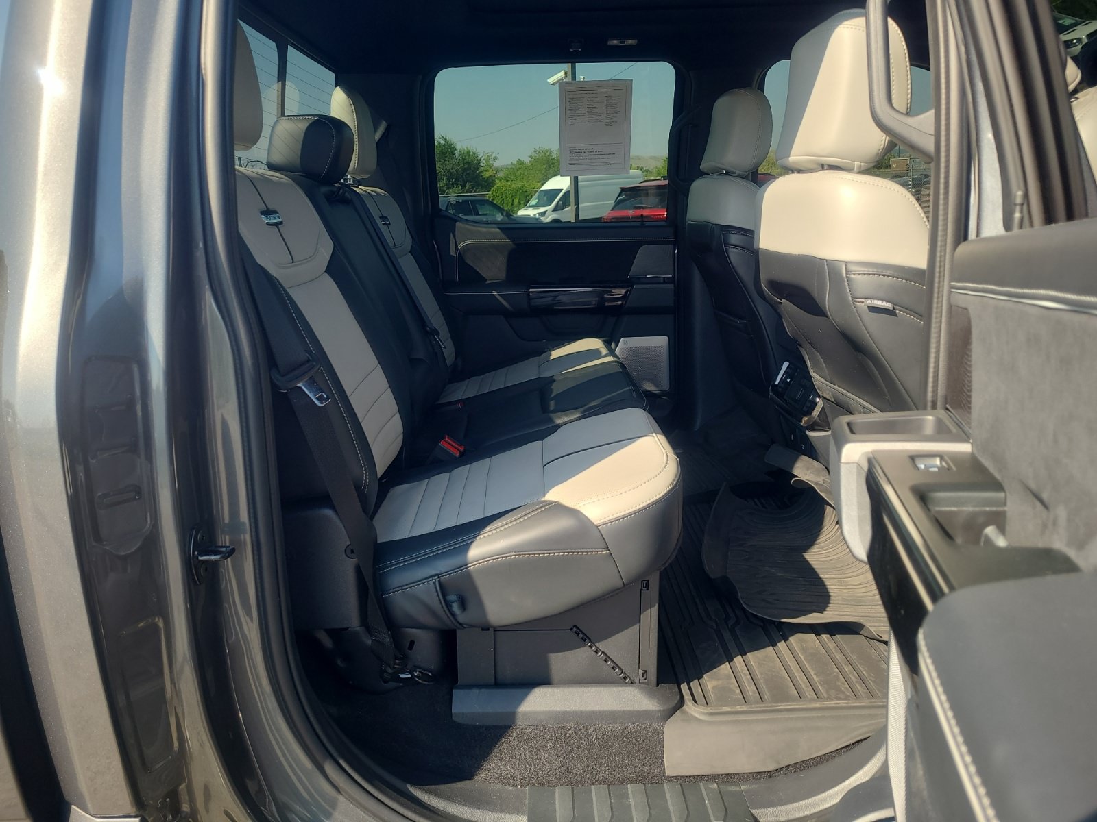 Certified 2023 Ford F150 Lightning Platinum AWD/4WD image 18