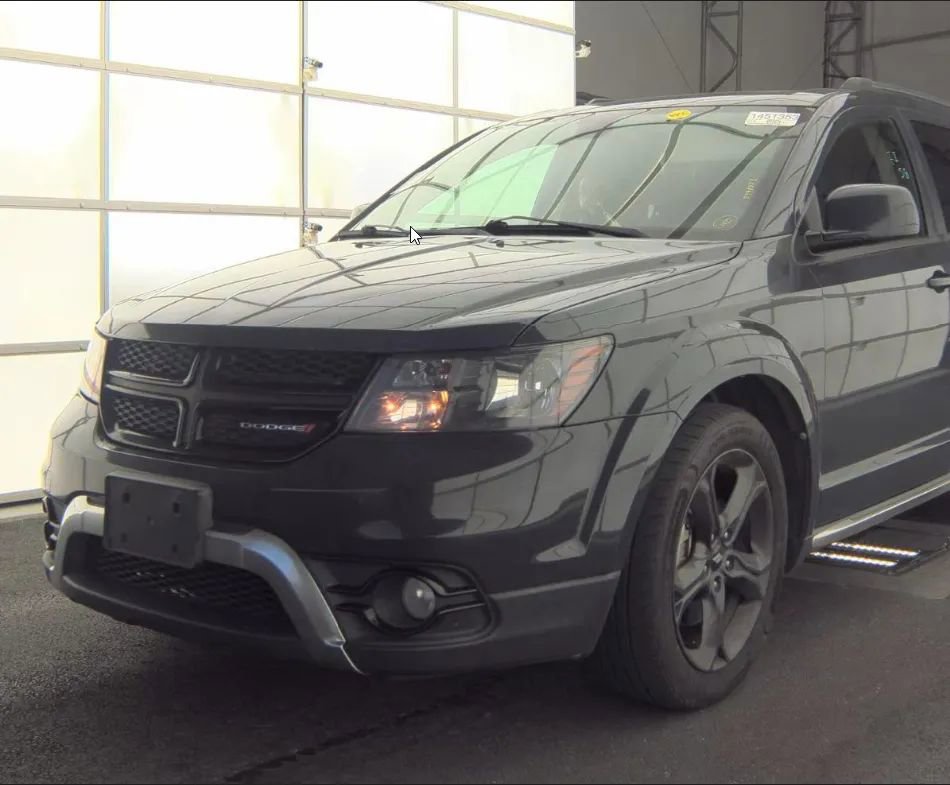 Used 2018 Dodge Journey Crossroad