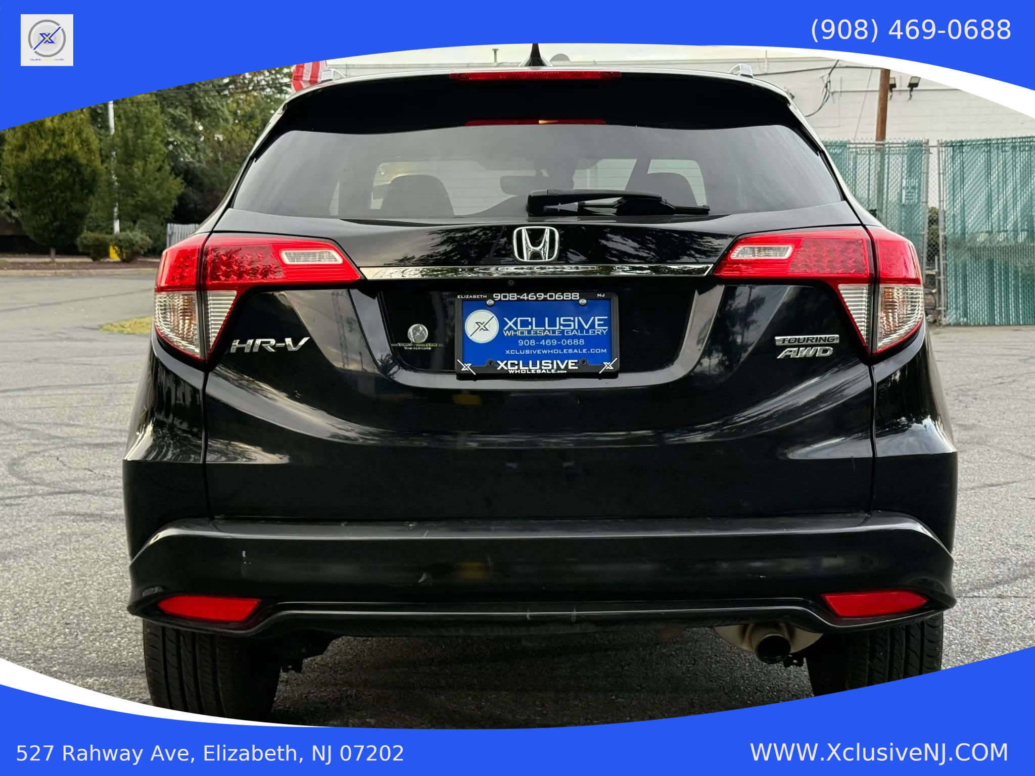 Used 2019 Honda HR-V Touring image 3