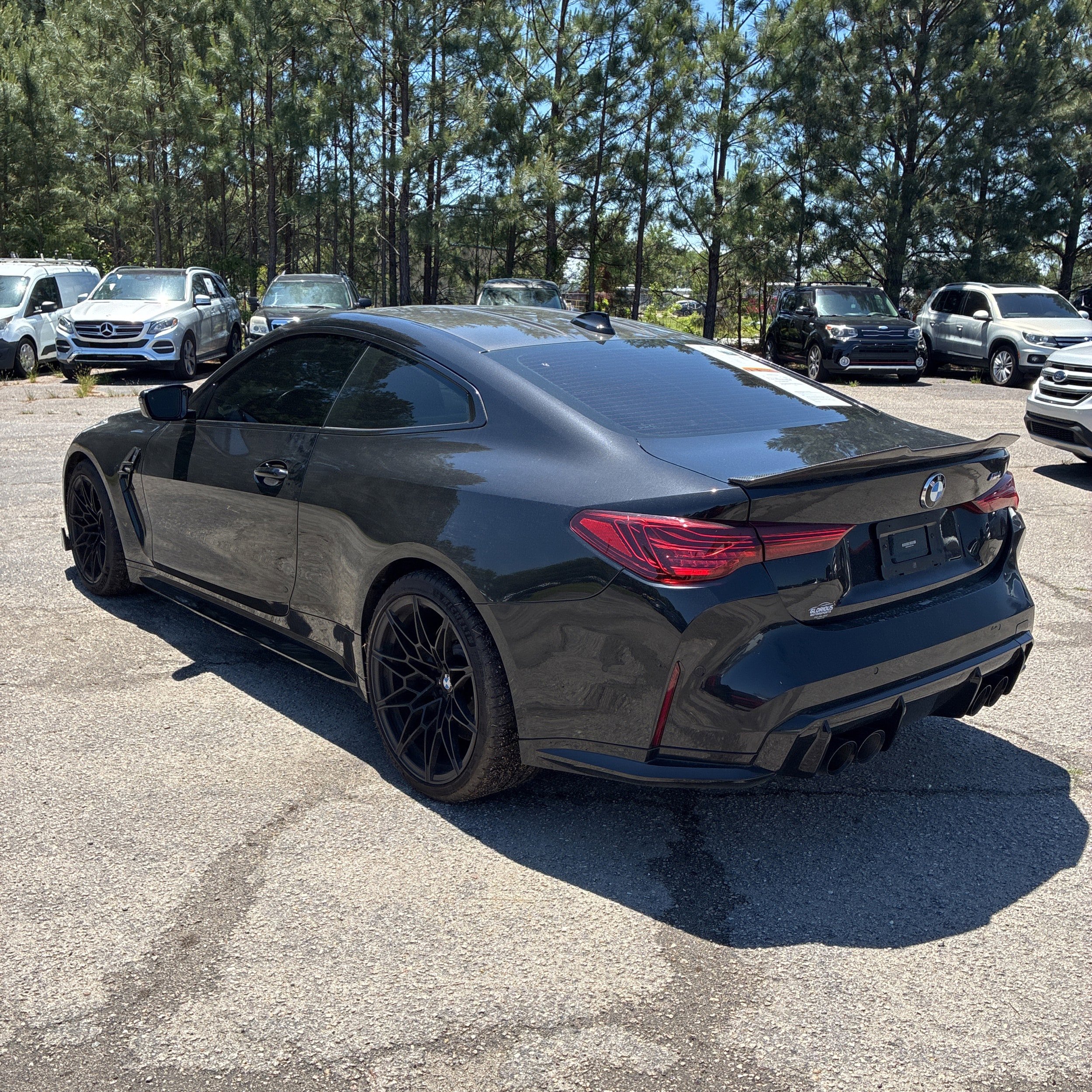 Used 2021 BMW M4 Coupe w/ Executive Package RWD image 12
