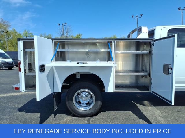 New 2026 RAM 3500 Tradesman w/ Chrome Appearance Group A AWD/4WD image 32