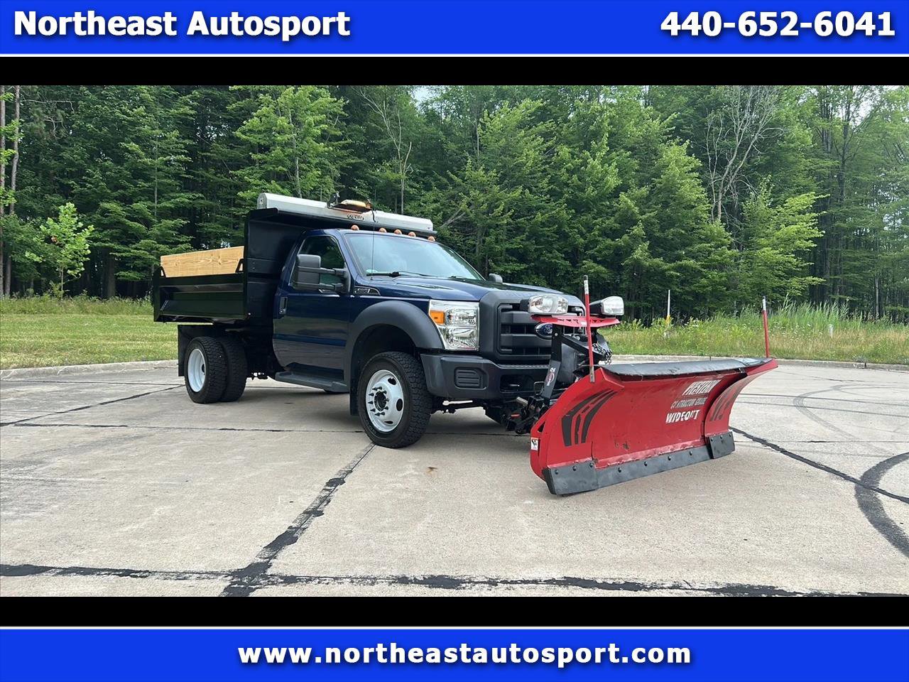 Used 2013 Ford F550 4x4 Regular Cab Super Duty w/ Payload Upgrade Pkg