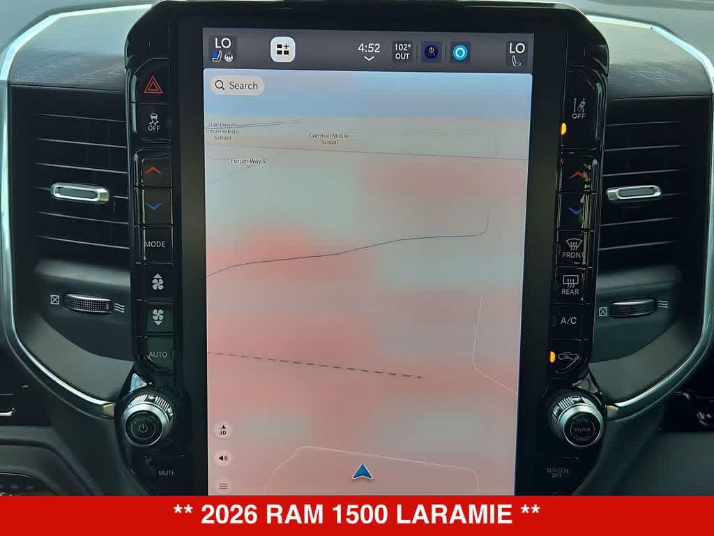 New 2026 RAM 1500 Laramie w/ Night Edition AWD/4WD image 29