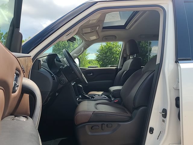 Used 2023 INFINITI QX80 Premium Select w/ Cargo Package AWD/4WD image 12