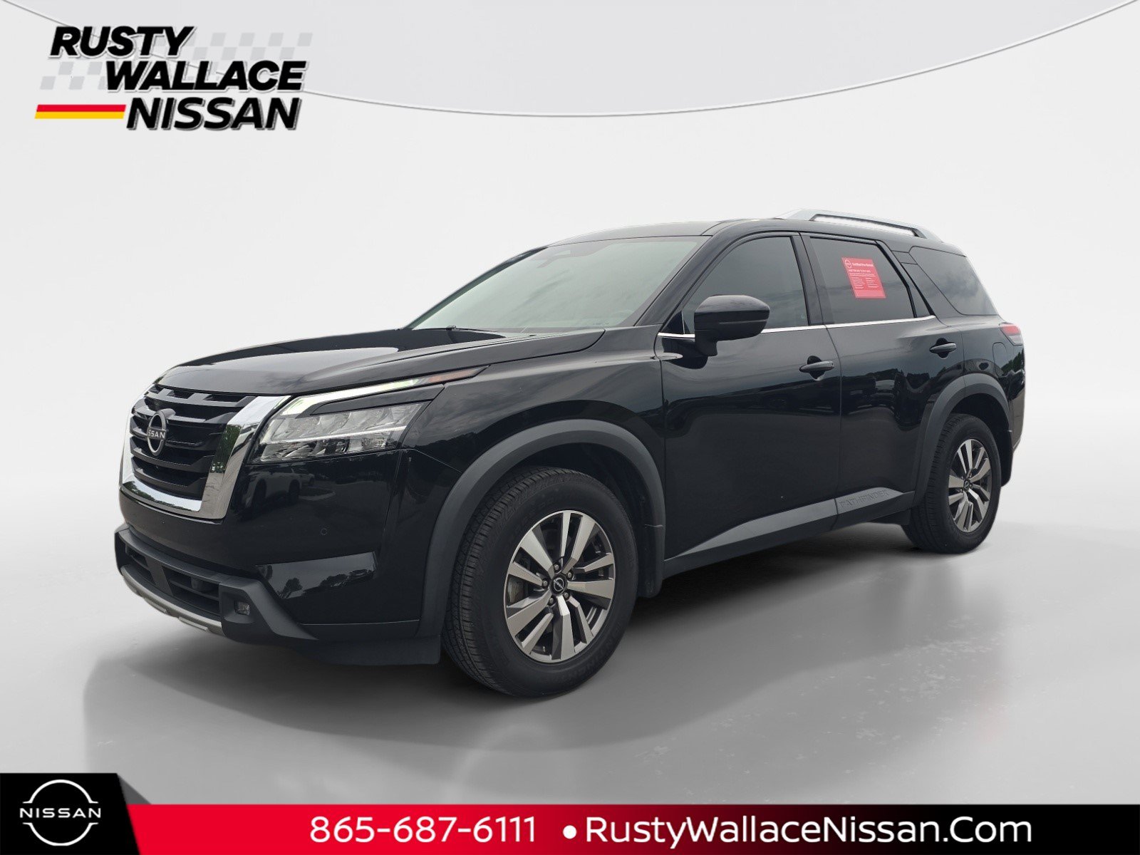 Certified 2022 Nissan Pathfinder SL AWD/4WD image 1