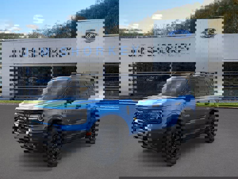 New 2025 Ford Bronco Sport Badlands w/ Sasquatch Badlands Package image 1