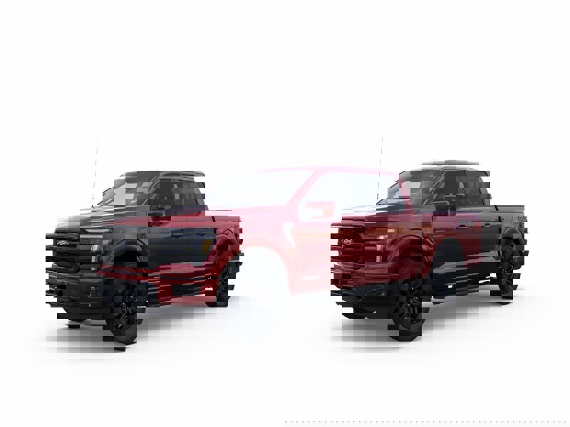 New 2025 Ford F150 Lariat w/ Equipment Group 502A High
