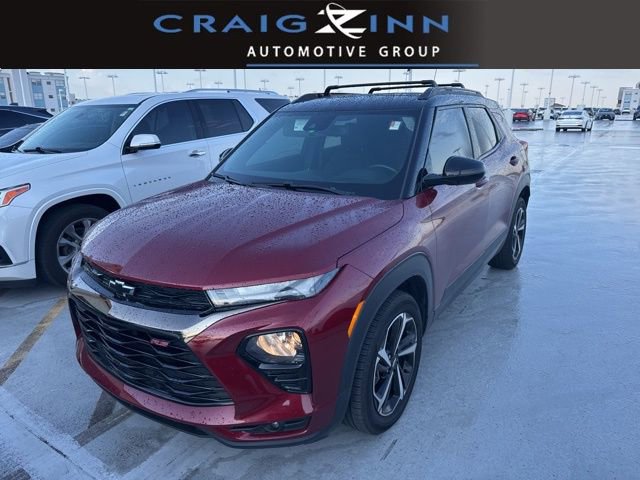 Used 2022 Chevrolet TrailBlazer RS