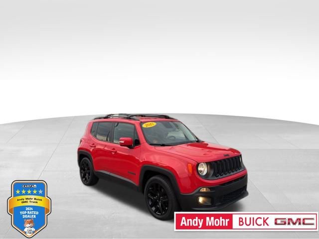 Used 2017 Jeep Renegade Altitude