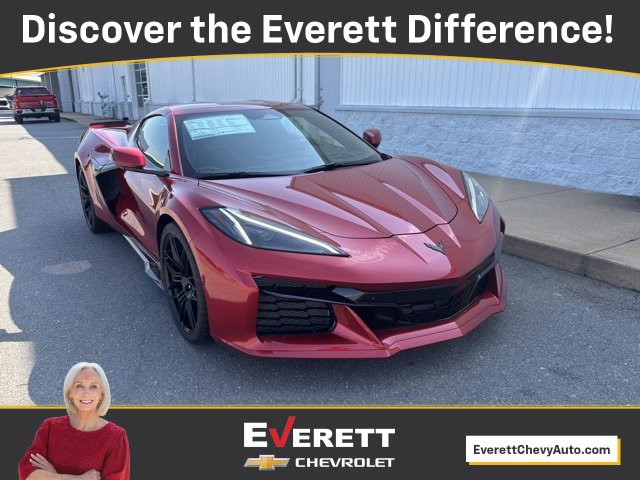 New 2025 Chevrolet Corvette Z06 image 1