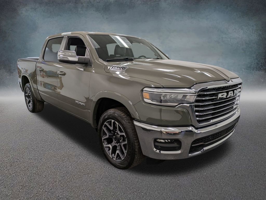 Used 2026 RAM 1500 Laramie AWD/4WD image 3