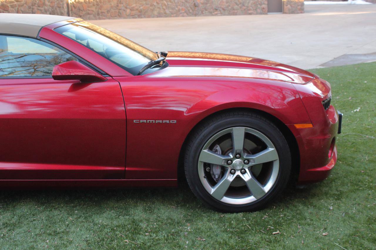 Used 2012 Chevrolet Camaro SS w/ RS Package image 12