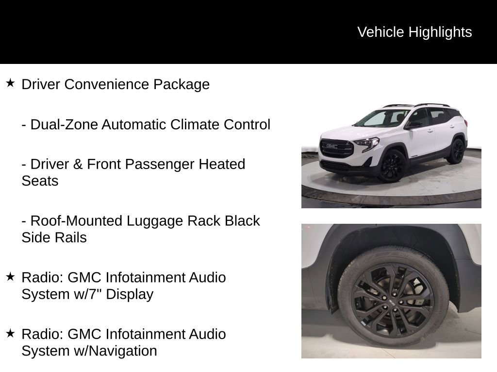 Used 2020 GMC Terrain SLE w/ Driver Convenience Package image 19