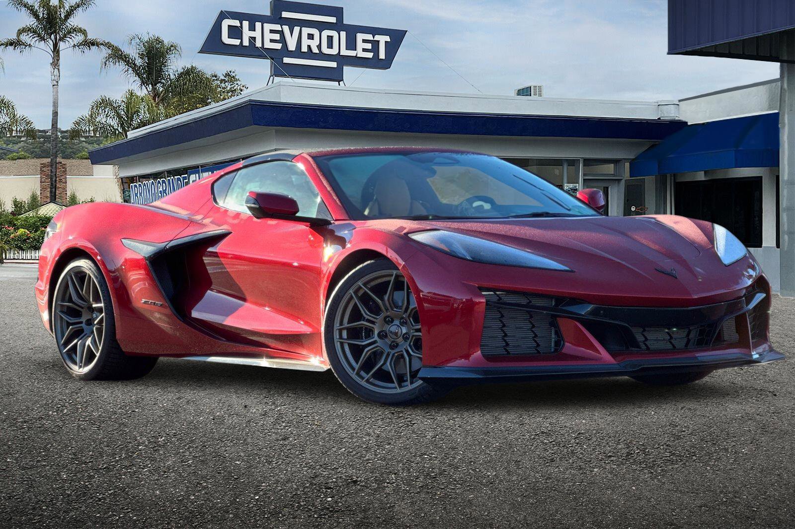 Used 2024 Chevrolet Corvette Z06 video 2