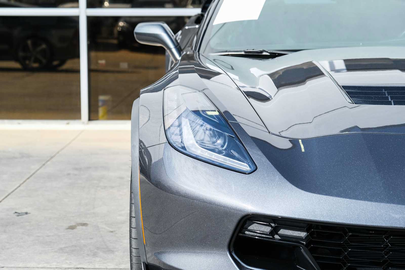 Used 2017 Chevrolet Corvette Grand Sport RWD image 3