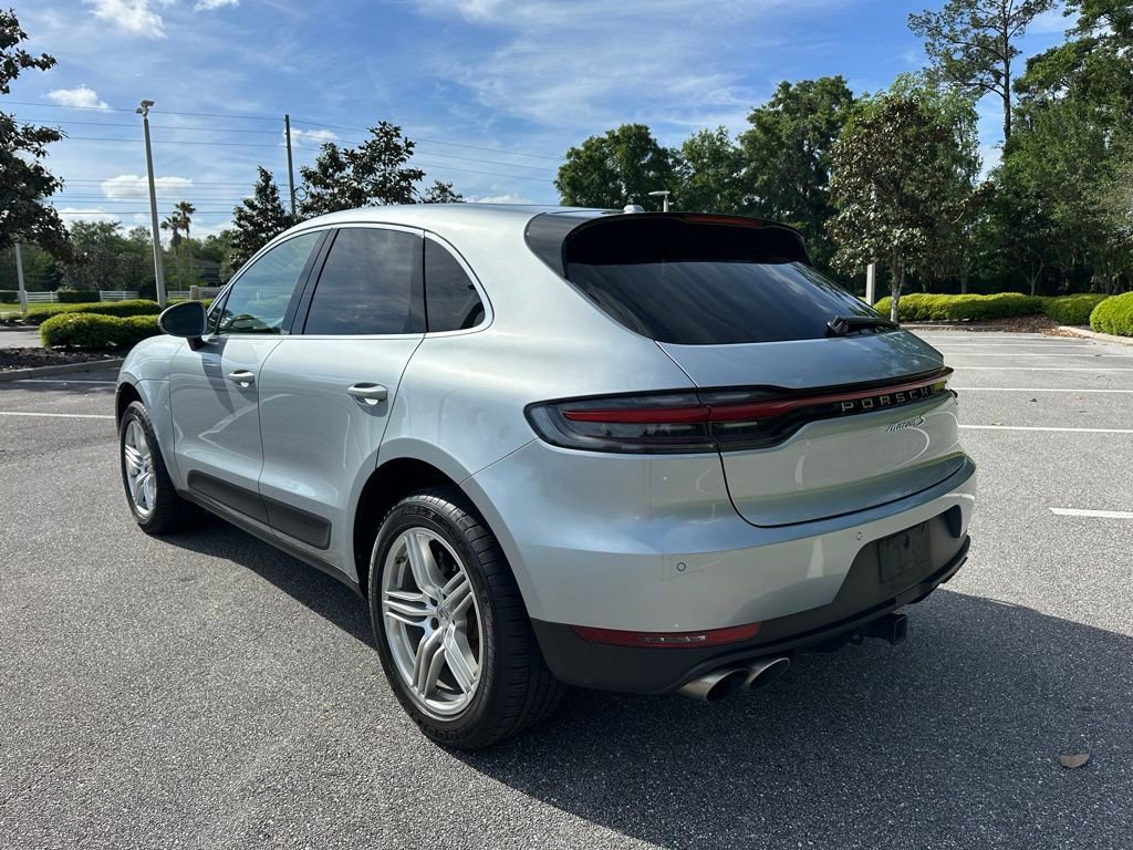 Certified 2020 Porsche Macan S AWD/4WD image 3